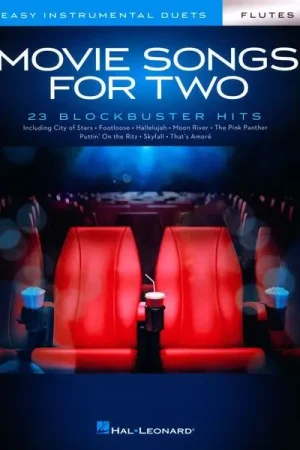 Hal Leonard Movie Songs For Two Flutes | Livraison express