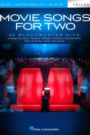 Hal Leonard Movie Songs For Two Cellos | Prix exceptionnel