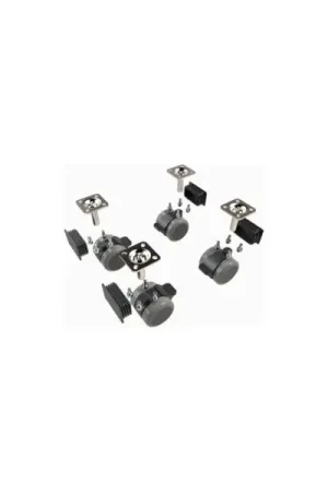 BLACKPANTHERSYSTEM Caster Set with 4 casters | Disponible à la commande