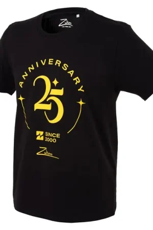 Qualité professionnelle - Zultan T-Shirt Anniversary Black L