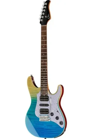 Soldes | Mooer GTRS Soloist 810 Blue Burst