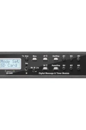 En stock - RCS DMT-10