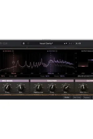 Derniers exemplaires - Arturia Bus Exciter-104