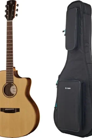 Harley Benton CLG-70ASR CE NAT Solid w/Bag | Offre