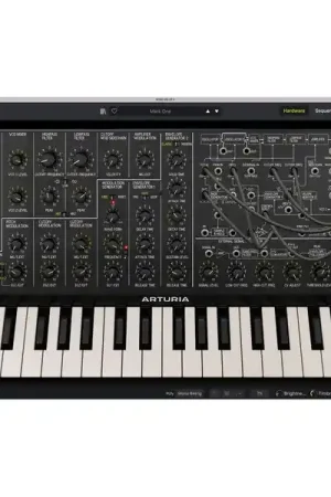 Arturia KORG MS-20 V | Achetez dès maintenant