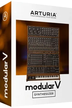 Expédition rapide - Arturia Modular V