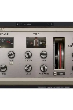 Arturia Tape Mello-Fi - Disponible maintenant