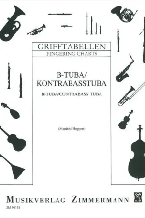 Zimmermann Verlag Grifftabelle Tuba B - Très populaire