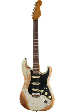 Offre à durée limitée - Fender Strat Roasted Dual-Mag OW LTD