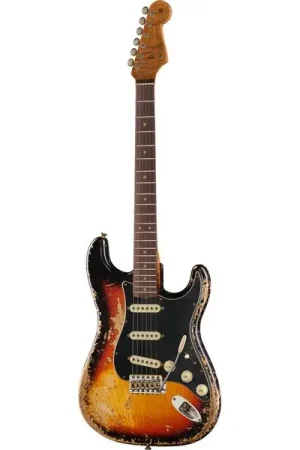 Nouveau | Fender 60 Strat C3TSB SH Relic