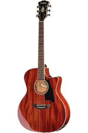 DAngelico Excel Gramercy NaturalMahogany | Réduction spéciale