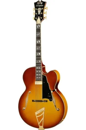 Tout juste arrivé | DAngelico Excel EXL1 Dark Iced Tea Burst