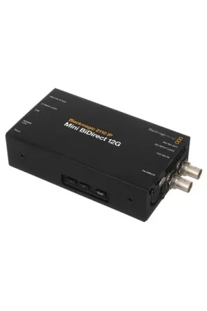 Blackmagic Design 2110 IP Mini BiDirect B-Stock - Expédition rapide