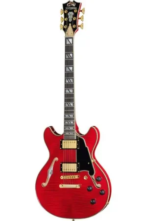 DAngelico Excel Mini DC Trans Cherry 25 | Envoi rapide