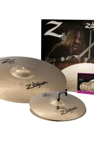Zildjian Z Custom Essentials Cymbal Set | Qualité professionnelle