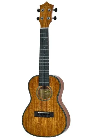 Leolani Concert Hawaiian Koa Ukulele | Prix en baisse