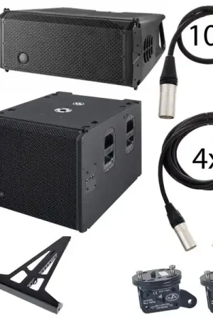 Excellente qualité - DAS Audio EVENT 12x28A/4x118A Bundle