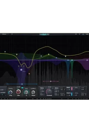 Plugin Alliance TBT Kirchhoff-EQ | Déstockage