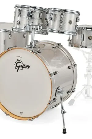 Se termine bientôt | Gretsch Drums Catalina Maple Studio Silv. S.