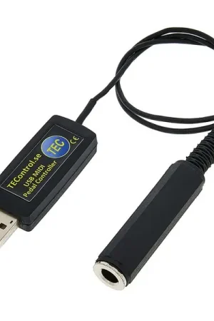 Best-seller | TEControl USB MIDI Pedal Controller