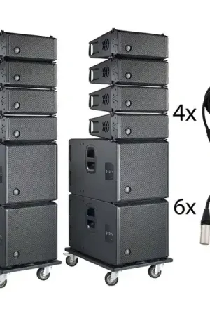 DAS Audio EVENT 8x26A/4x115A Bundle | Produit tendance