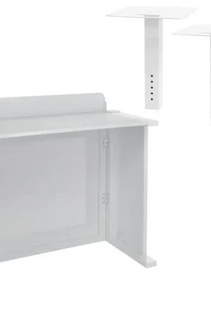 Tout juste disponible | Omnitronic BOOZ Stand Bundle White