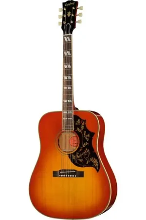 Tout juste disponible - Epiphone 1960 Hummingbird Rei. HTS IBC