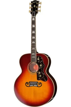 Offre à durée limitée - Epiphone Pre-War SJ-200 RW Rei. VS IBC