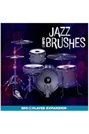BFD Jazz Brushes | Commandez en ligne
