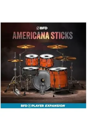 Stock presque épuisé - BFD Americana Sticks