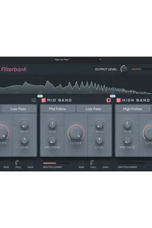 AIR Music Technology Multiband Filterbank - Achetez en ligne