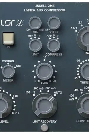 Plugin Alliance Lindell 254E | Excellente qualité