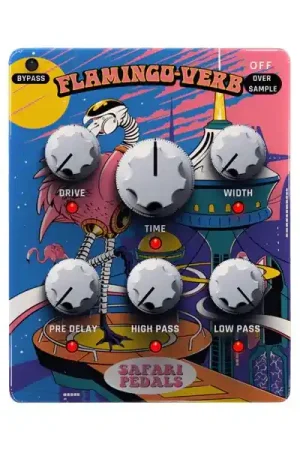 Safari Audio Flamingo Verb | Satisfait ou remboursé