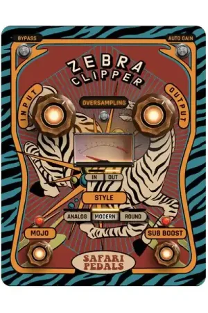 Safari Audio Zebra Clipper | Prix en baisse