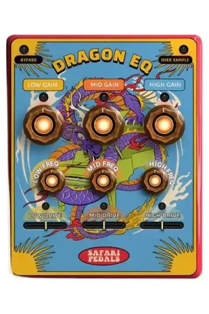 Tout juste disponible - Safari Audio Dragon EQ