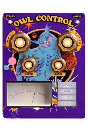 Liquidation | Safari Audio Owl Control