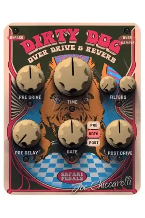 Safari Audio Dirty Dog Reverb | Stock limité