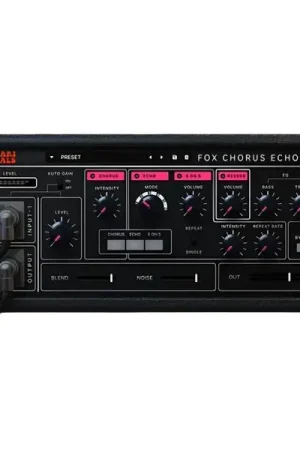 Safari Audio Fox Echo Chorus - Nouvel arrivage