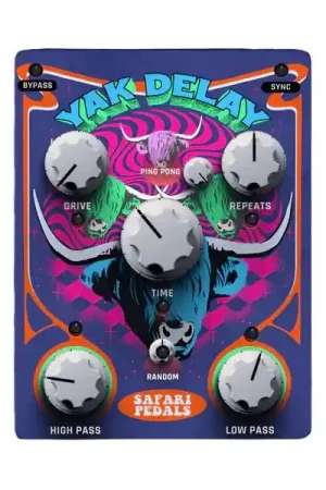 Dernière chance | Safari Audio Yak Delay
