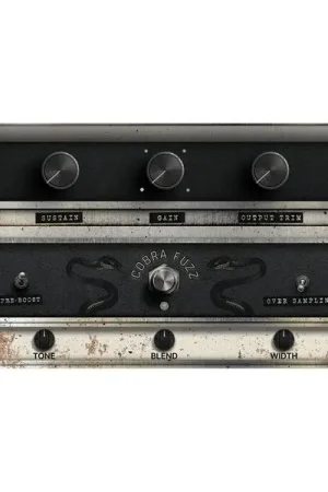 Soldes - Safari Audio Cobra Fuzz