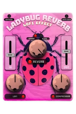 Safari Audio LadyBug Reverb | Commandez dès aujourd'hui