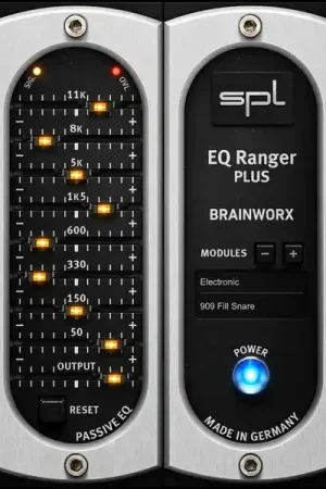 Prix promo - Plugin Alliance SPL EQ Ranger Plus