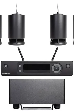 Spottune 4x Omni Cord 1x Sub Bk Bundle - Remise supplémentaire