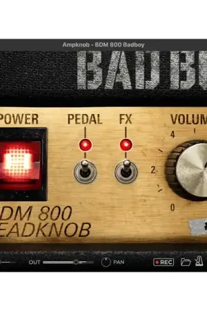 Bogren Digital Ampknob BDM 800 Badboy | Offre limitée