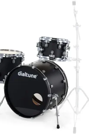 Remise supplémentaire - Dialtune 3-pcs Maple Set Matte Black