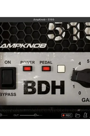 Bogren Digital Ampknob BDH 5169 | Coup de cœur