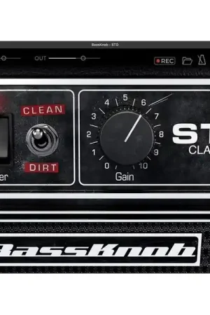 Bogren Digital Bassknob STD - Nouveauté