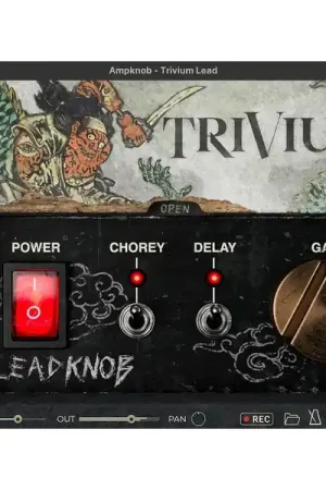 Ne manquez pas cette offre | Bogren Digital Ampknob Trivium Lead