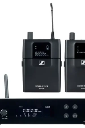 Sennheiser XSW IEM Twin C-Band Bundle - Plus que quelques jours
