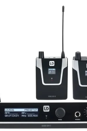 Coup de cœur | LD Systems U506 IEM Twin Bundle